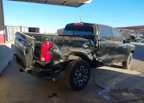 2025 Chevrolet Colorado 4Wd Z71 from USA, damaged, VIN 1GCPTDEK9S1124952